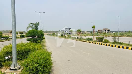 5 Marla Corner Residential Plots For Sale In Block A Corner Plot & Block B - Airport Green Garden