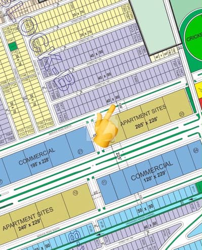 Faisal Hills B Block MDR 40*80 Top Location Solid Plot Available For Sale