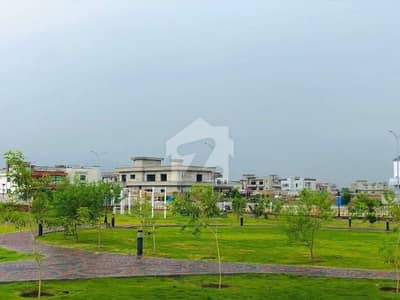 Sector A 1200 Series West Facing Low Budget Boundary Kanal Plot Available For Sale