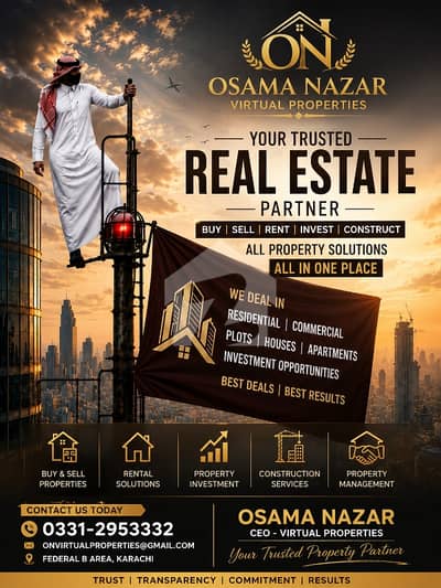 1100 Square Yards Ground +1 Well-Maintained House for Sale Federal B Area Block 6, Karachi 1100 Square Yards Ground +1 Well-Maintained House for Sale Federal B Area Block 6, Karachi