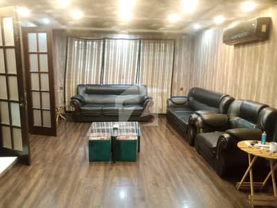 18 Marla Beautiful Double Story House Available For Rent In Cavalary Extesion Lahore