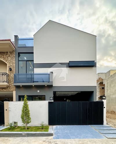 5 Marla (25x50) Double Unit House For Sale in Block F Mpchs Multi Garden B17 Islamabad