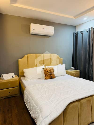 2 Bed Luxury Fully Furnished Apartment Available For Rent In Gulberg Greens