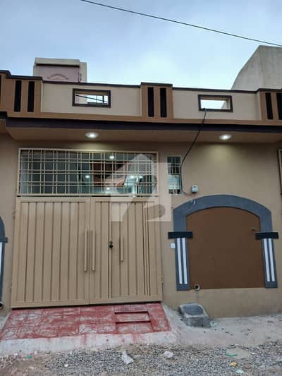 4 Marla Brand New House For Sale Saleem Town Chakra Road Road.