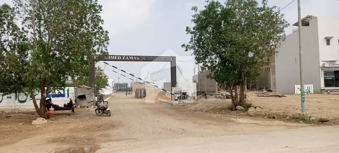 PIR AHMED ZAMAN TOWN RESIDENTIAL PLOTS FOR SALE