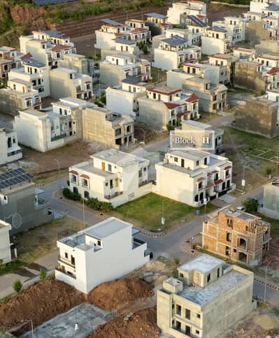 5 Marla Plot For Sale H block ParkView City islamabad