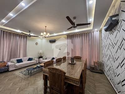 Luxury 1 Kanal Fully Furnished Ground Portion for Rent | Bahria Enclave, Islamabad