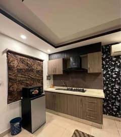 Fully Furnished Studio Apartment For Sale In Bahria Town Lahore Shaheen Block | Prime Investment Opportunity