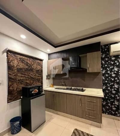 Fully Furnished Studio Apartment For Sale In Bahria Town Lahore Shaheen Block | Prime Investment Opportunity