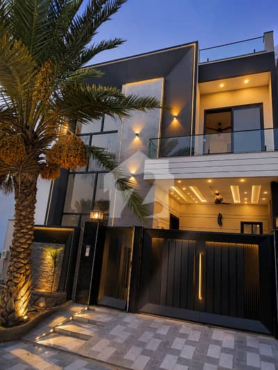 5 Marla Modern House At 75 Feet Street Available.