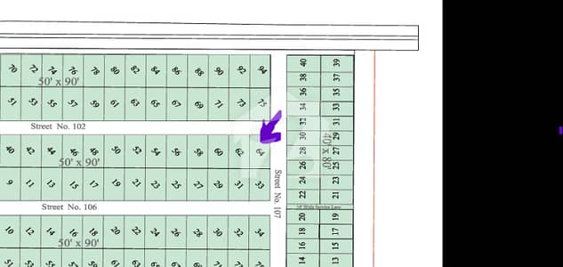 G-14/3 50*90 Corner Plot Available For Sale
