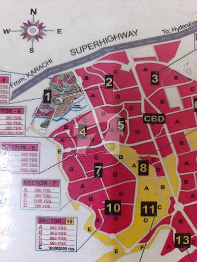 SECTOR 2B 300 YARDS PLOT AVAILABLE FOR SALE SECTOR 2B 300 YARDS PLOT AVAILABLE FOR SALE