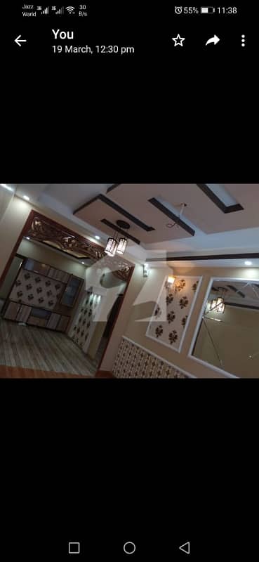 5 Marla Double Storey House For Rent in Lalazar Garden Near To MARGZAR colony