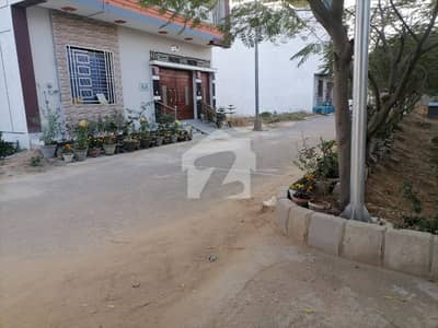 Gray Structure House for Sale in Al Jadeed Residency 160 Sq. Yards | Corner House | G+1