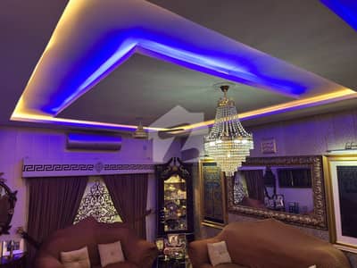 Renovated with 15KVA solar on grid + hybrid 5 bedrooms house with double kitchen and 2 terraces house available urgent for sale actual pictures are attached