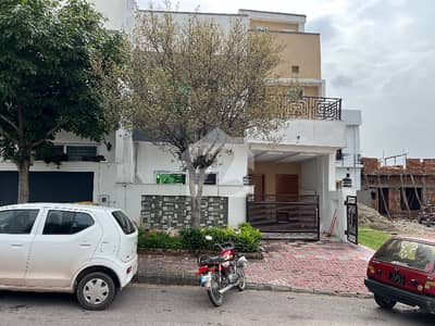 5 Marla Brand New House For Sale In Sector N Bahria Enclave Islamabad