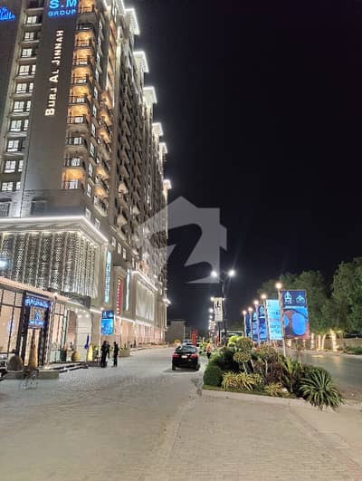 3 BED DD LUXURY APARTMENT FOR SALE IN BURJ AL JINNAH | 2640 SQ FT SILVER CATEGORY | PRIME JINNAH AVENUE LOCATION