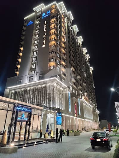 Serviced Apartments Near Airport | High ROI | Burj Al Jinnah Karachi
