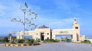 Sector C 20 Marla Plot Parkface Street Bahria Enclave