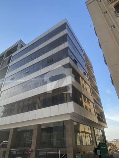 50 By 50 Building Available On Rent In Block-C, Business Square, Gulberg Greens