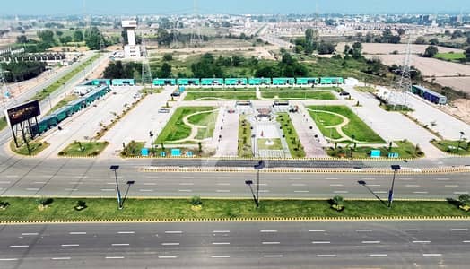 Reasonably-Priced Good Location 10 Marla Residential Plot In DHA Sector Q, Gujranwala Is Available As Of Now