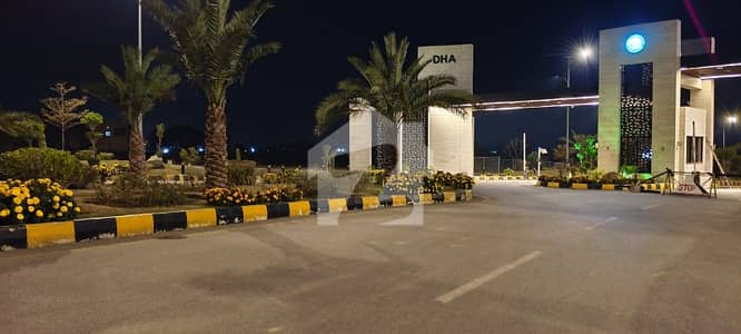5 Marla Semi Develop Corner Catagury Plot For Sale