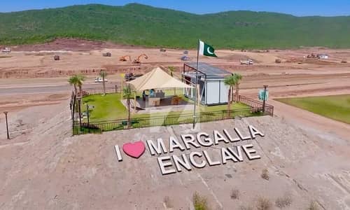 10 Marla Plot For Sale In Margla Enclve A Project Of DHAI Joint Venture With CDA