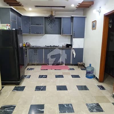 4 Bed Drawing Lounge | 1200 Square Feet 3rd Floor Flat With Roof | Prime Bahadurabad Location | Excellent Family & Investment Opportunity