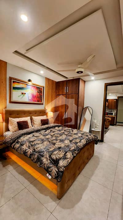 Luxury 1 Bed Fully Furnished Apartment For Rent | Gulberg Greens