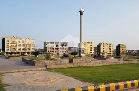 Bahria Enclave 5 Boulevard Category Plot Available For Sale Solid Land