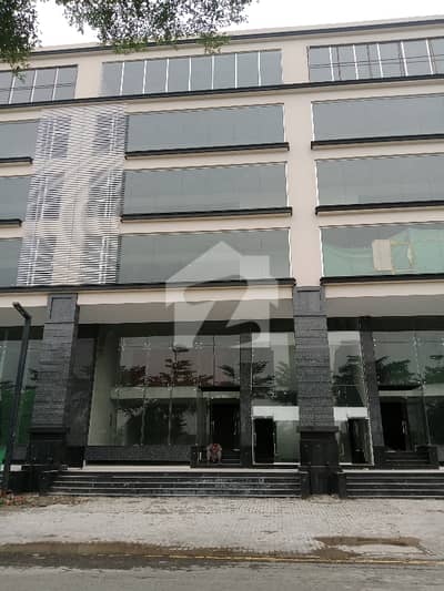 only 8 Marla plaza for rent