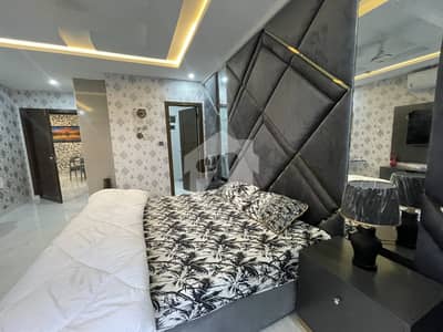 One Bed Fully Furnished Apartment Available For Rent In Sector C1 Reasonable Price