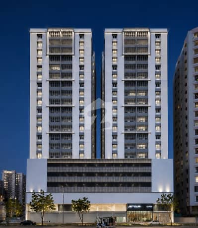 ZAMZAM ARCADE 3 Bed with DD 2200Sqft Main khayaban e jami Block 9 clifton Karachi
