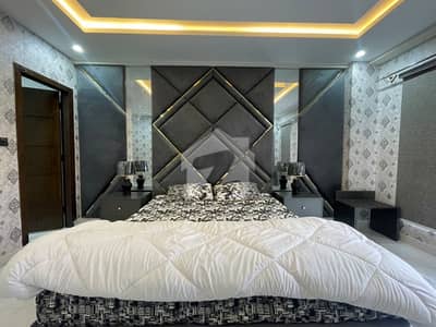 One bed apartment luxury furnished available for rent in Bahria Enclave Sector C1.