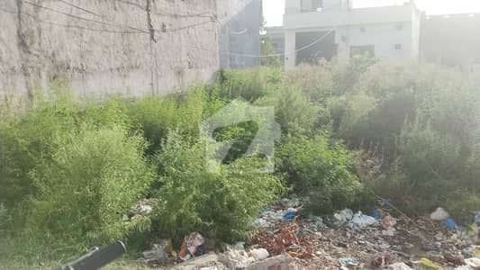 6 Marla Residential Plot Qamar Housing Society Veroki Road Veroki Wazirabad