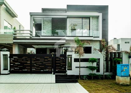 Swimming Pool 1 Kanal Fully Furnished Modern House with for Sale in DHA Lahore