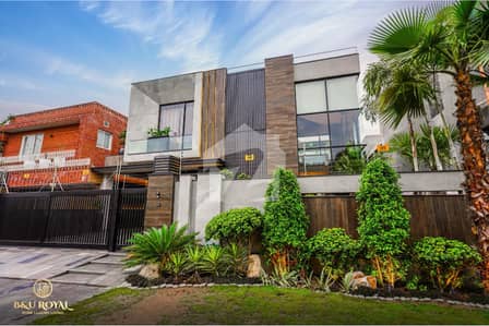 10 Marla Brand New Beautifully Designed Modern House With Full Basement for Sale DHA Phase 7