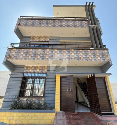 Your Dream Brand New 120 Square Yards House Is Available In Saadi Garden - Block 1