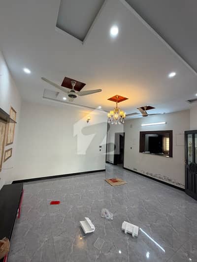 10 Marla Ground Portion Available For Rent In Sector C2