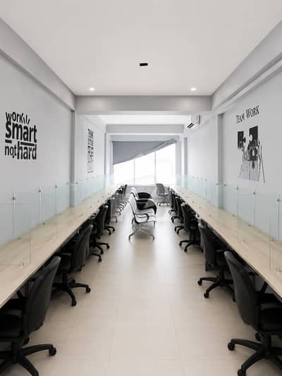 Defence Office for Rent Tauheed Commercial
