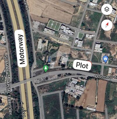 8 Marla Commercial Plot For Sale