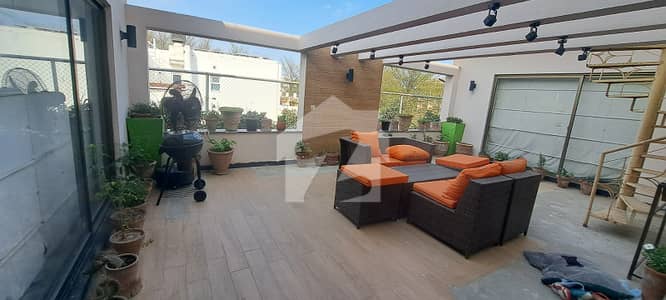 A Furnished, Stunning 3-Floor Luxury House For Sale With Full Basement DHA Phase 5, Block B