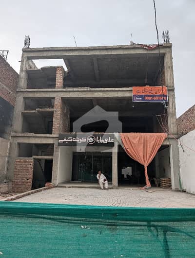 1400 Sqft Ground Floor Shop Available for Rent at Johar Town