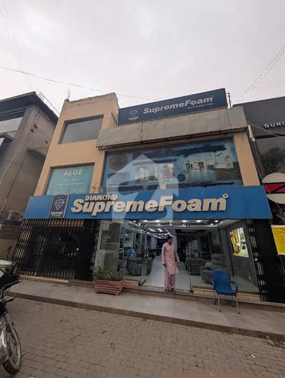 1 Kanal Ground + Basment Available for Rent at Johar Town Main Boulevard Lahore