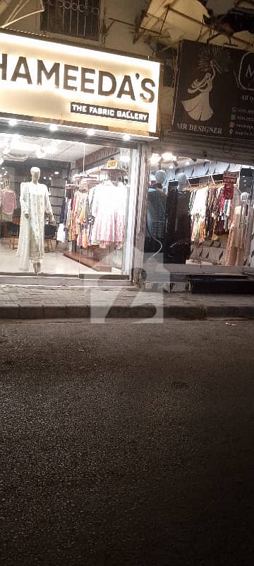 Shop + mezzanine For Sale In Zamzama Commercial