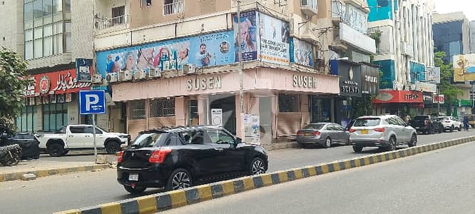 Shop For Rent Main Zamzama Boulevard Shop For Rent Main Zamzama Boulevard