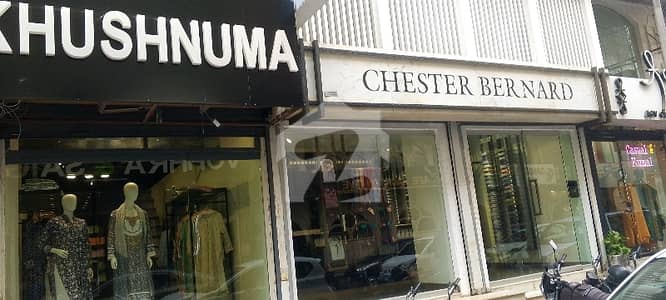 Shop+ Mezzanine For Rent In Zamzama Commercial lane 7