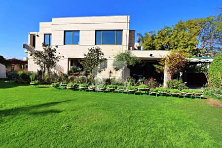 4 Kanal House at Prime Location of Dha Phase 6 | 2Kanal House+ 2kanal Lawn | Basement+Lift |Near Defence Raya