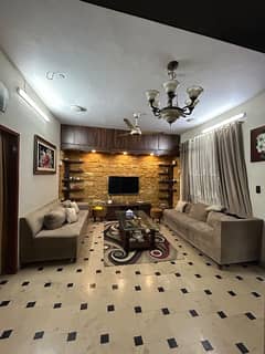 Model Colony Malir Cant Moinabad Ground Plus 1 House