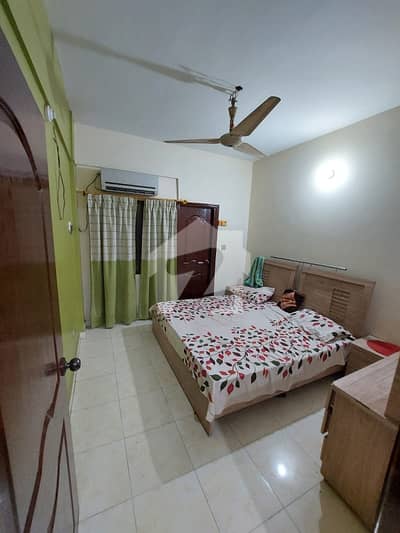 2 Bed DD Flat 3 Side Corner West Open 850 Square Feet Flat For Sale In Country Heights Karachi